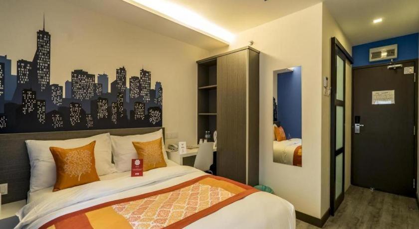 Oyo 264 City Edge Hotel Kuala Lumpur Exterior photo